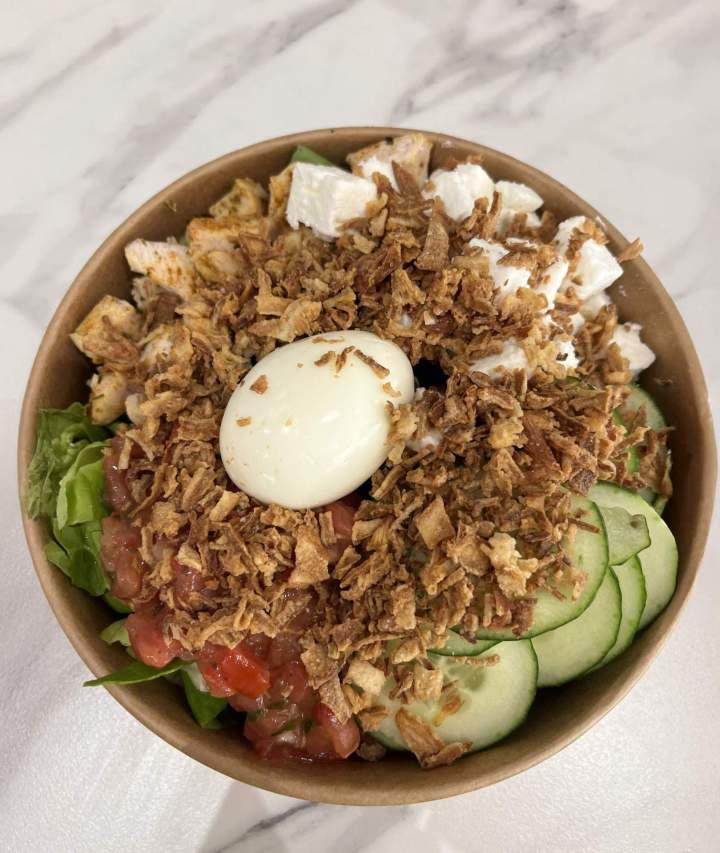 Salade préparée à emporter Lisieux