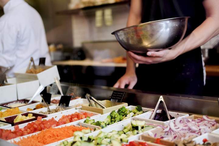 Bar salade Lisieux