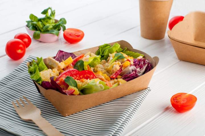 Salade à emporter Lisieux